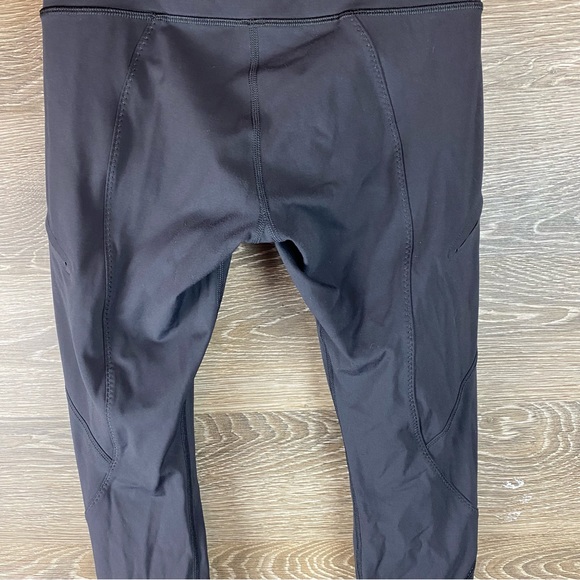 Lululemon reflective leggings high rise EUC Size 6 - Picture 9 of 16